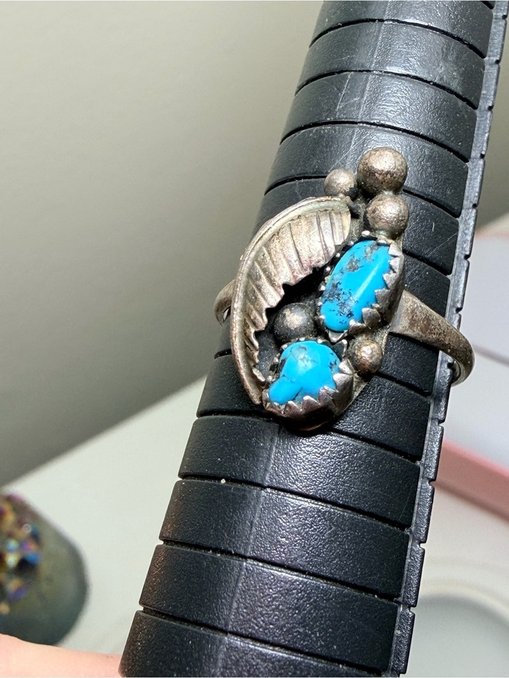 Southwest Turquoise/Sterling ring!
